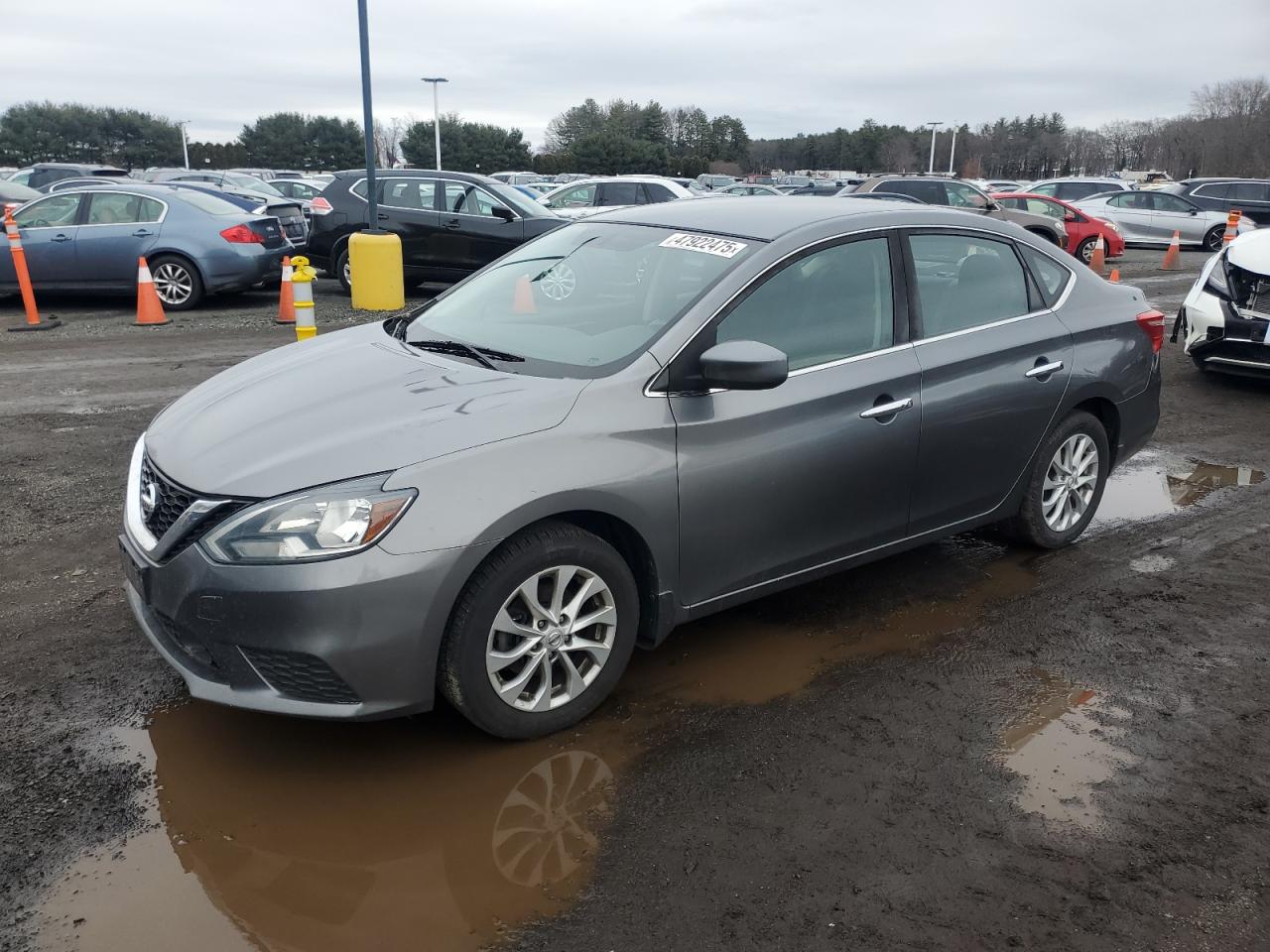 NISSAN SENTRA S 2018