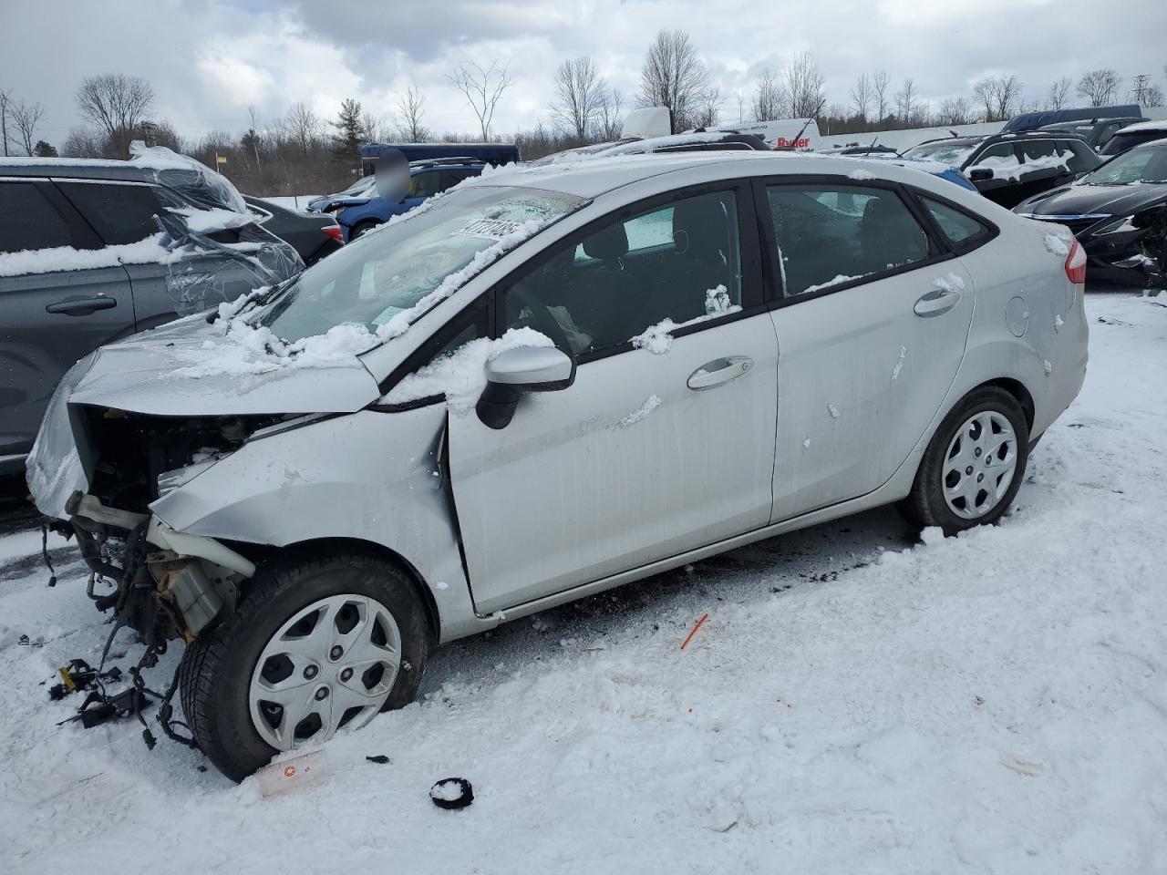 FORD FIESTA S 2016