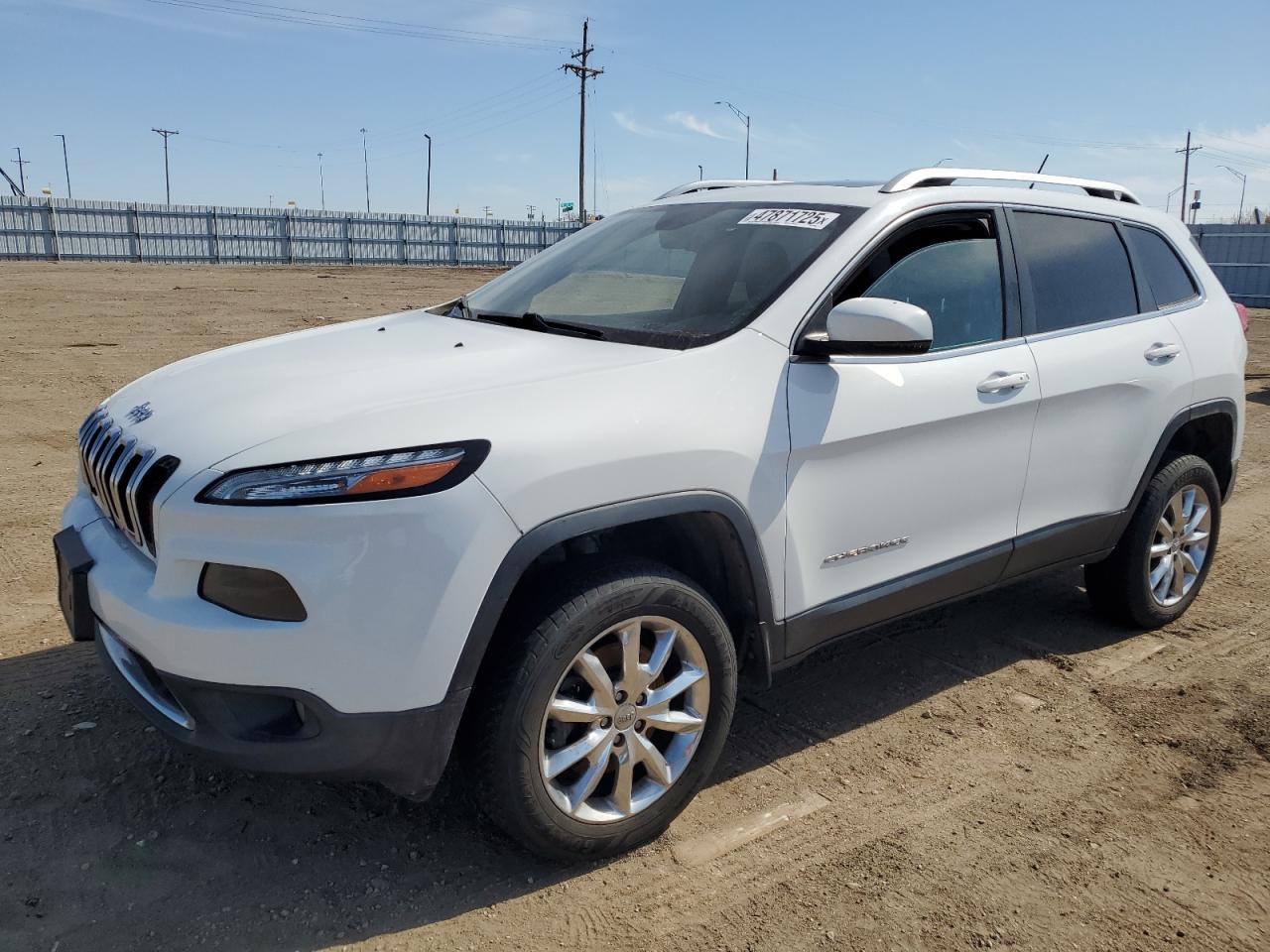 JEEP CHEROKEE L 2014