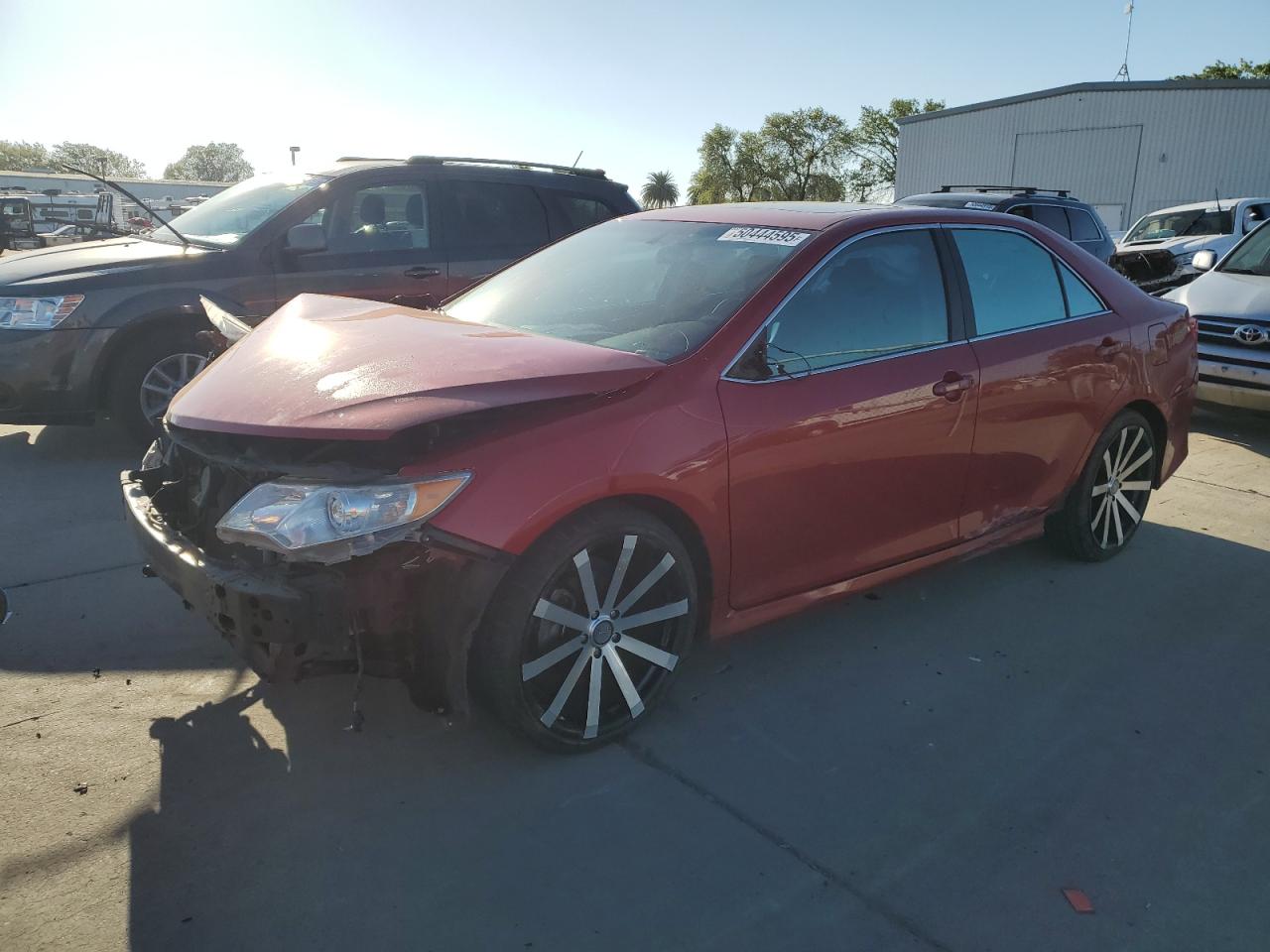 TOYOTA CAMRY L 2014