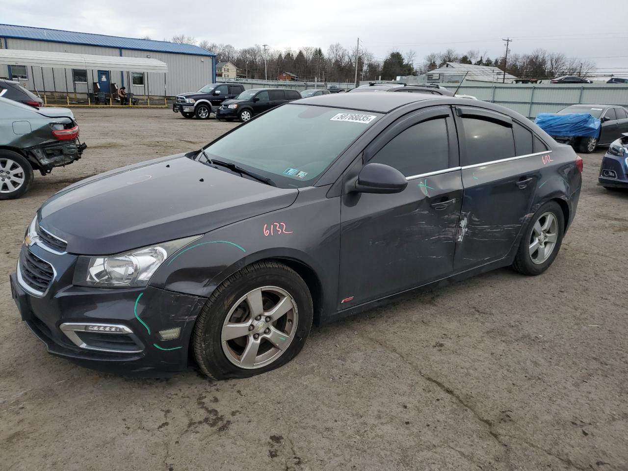 CHEVROLET CRUZE LIMI 2016