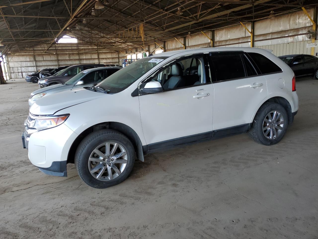 FORD EDGE LIMIT 2011