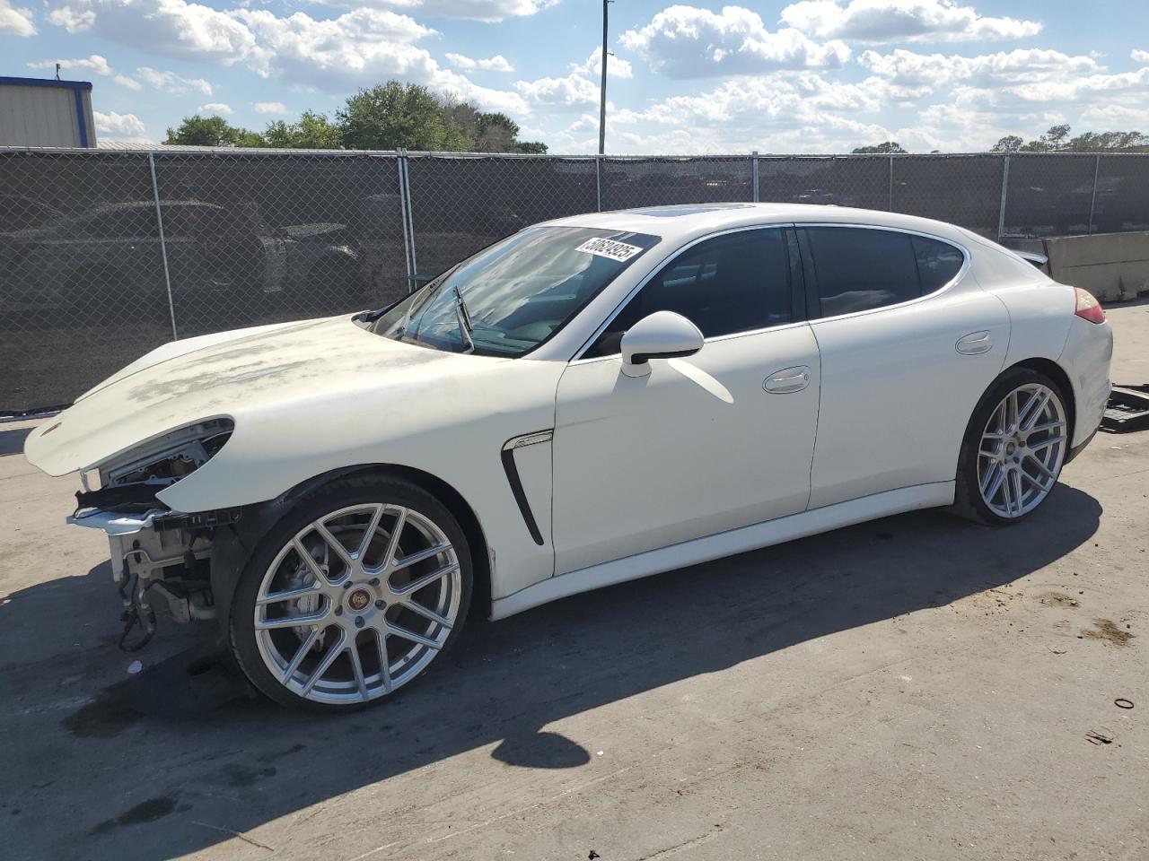 PORSCHE PANAMERA S 2011