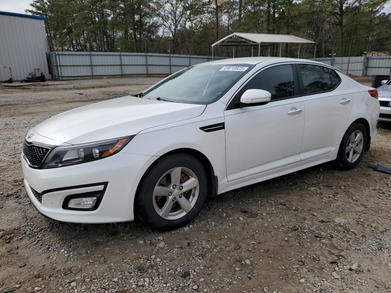 KIA OPTIMA LX 2015