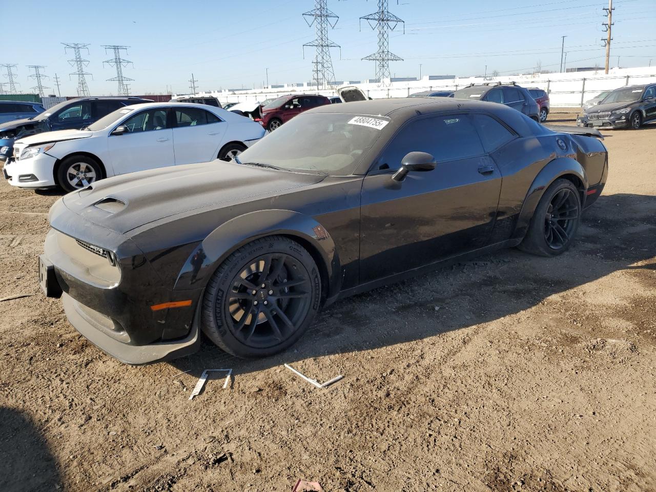 DODGE CHALLENGER 2020
