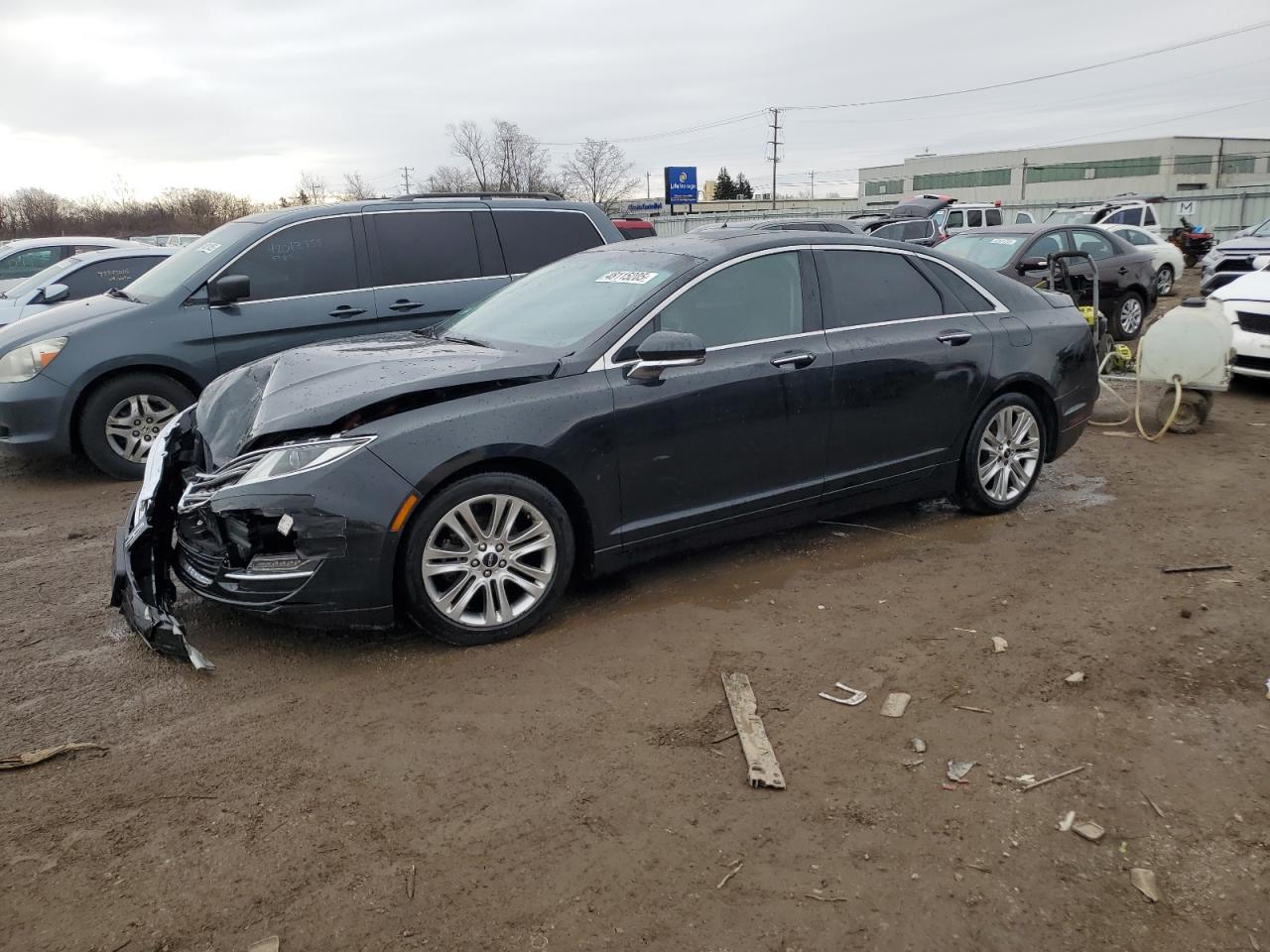LINCOLN MKZ HYBRID 2014