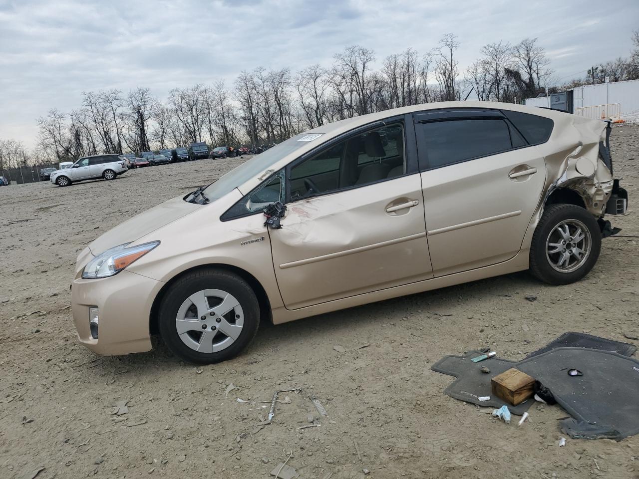 TOYOTA PRIUS 2010