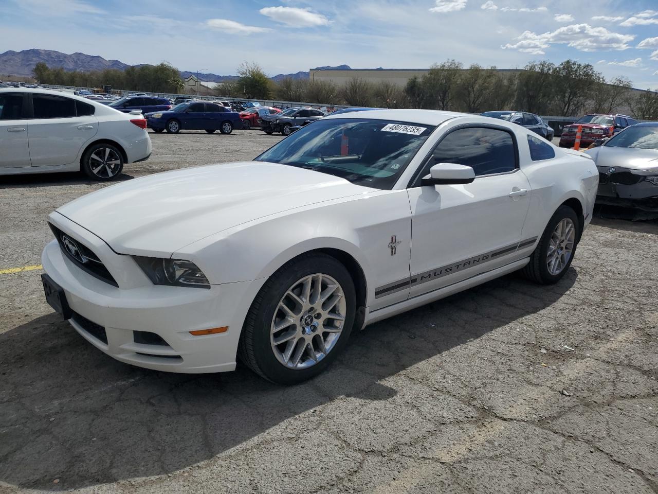 FORD MUSTANG 2013