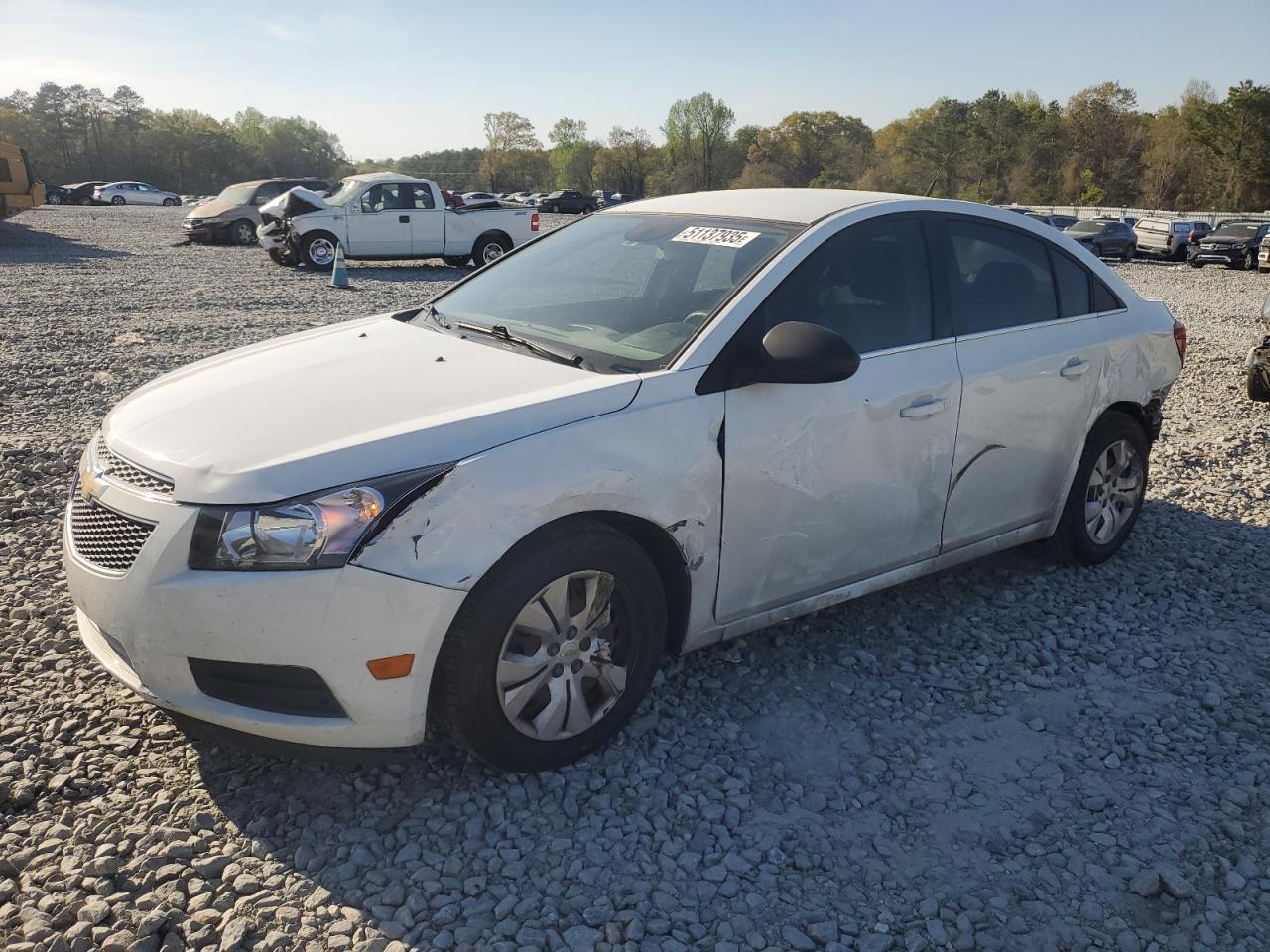CHEVROLET CRUZE LS 2012