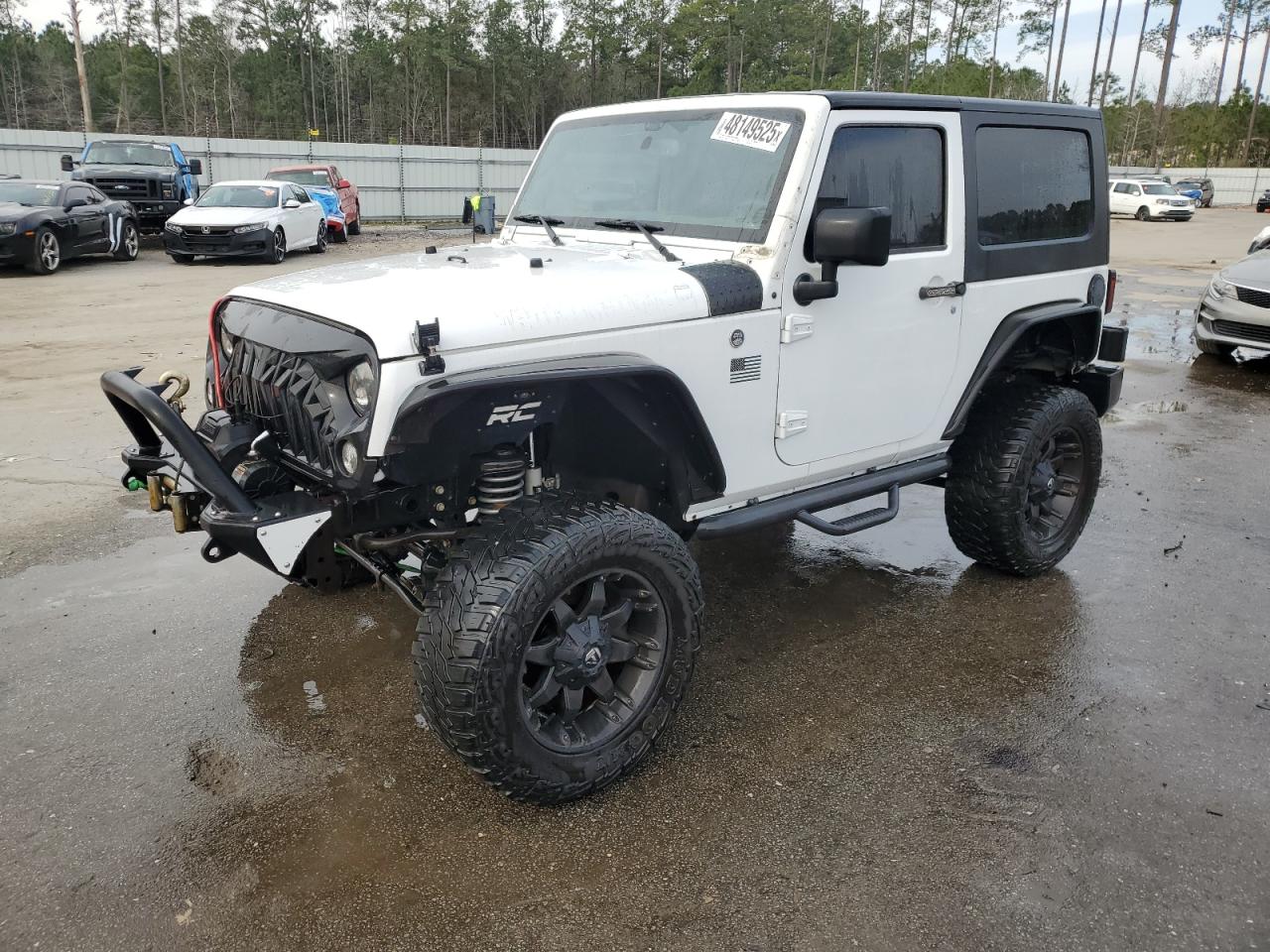 JEEP WRANGLER S 2016