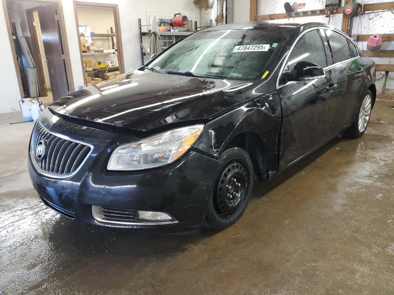BUICK REGAL 2012