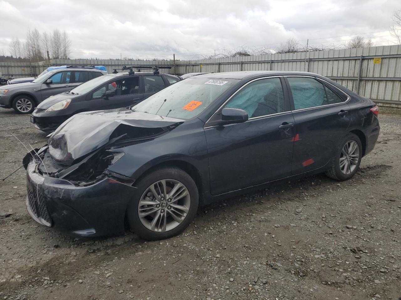 TOYOTA CAMRY LE 2016