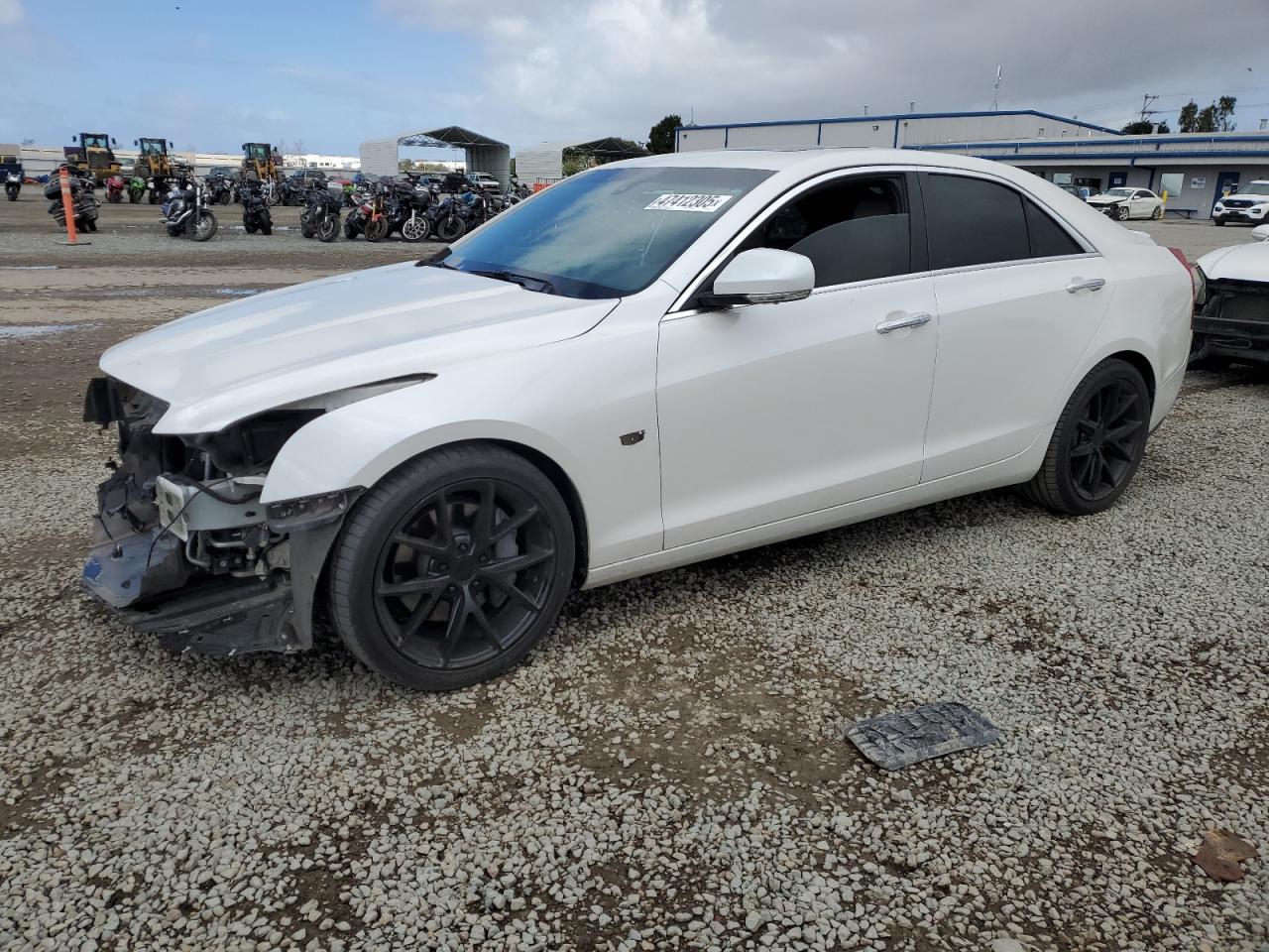 CADILLAC ATS LUXURY 2018