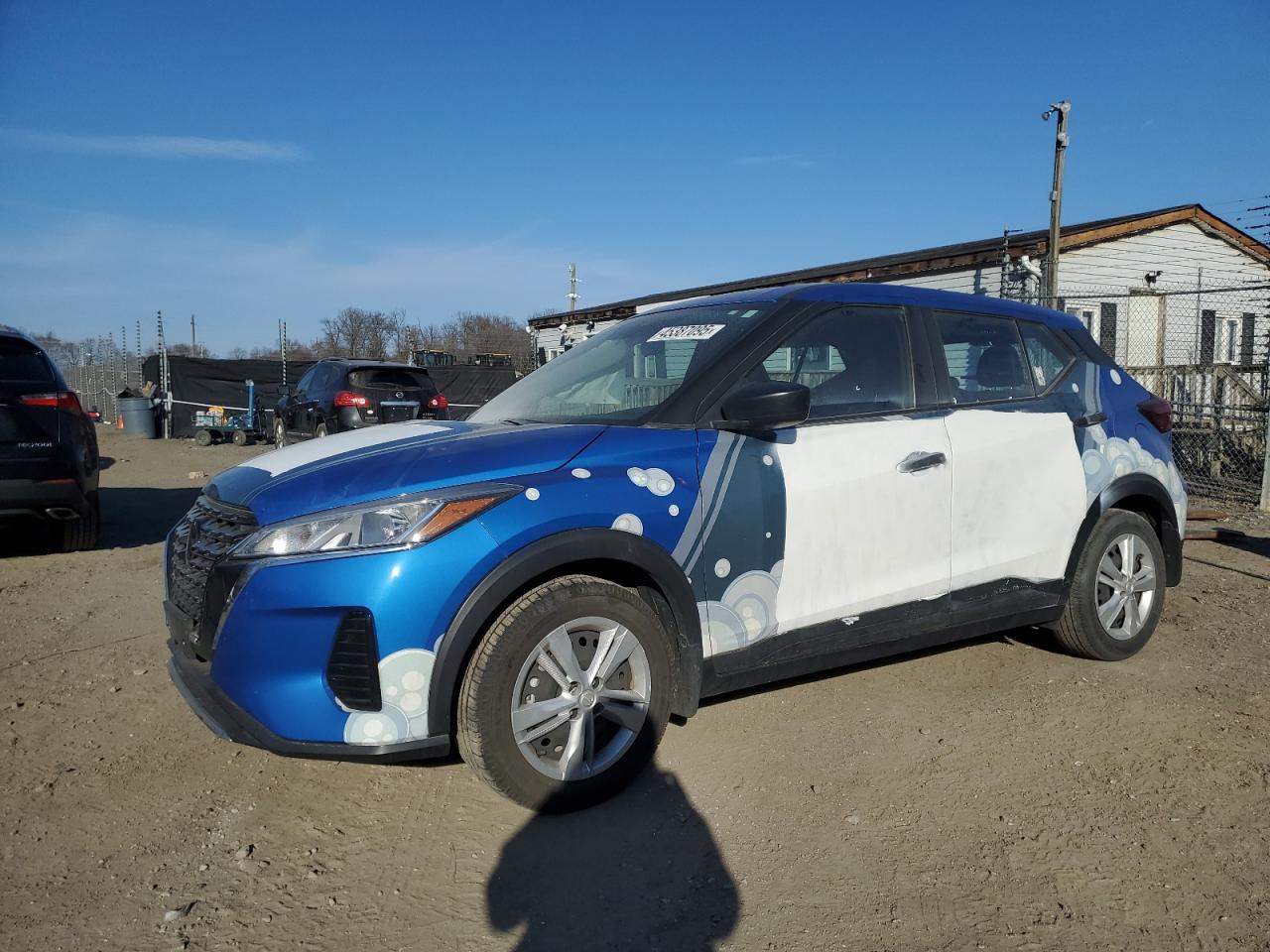 NISSAN KICKS S 2021