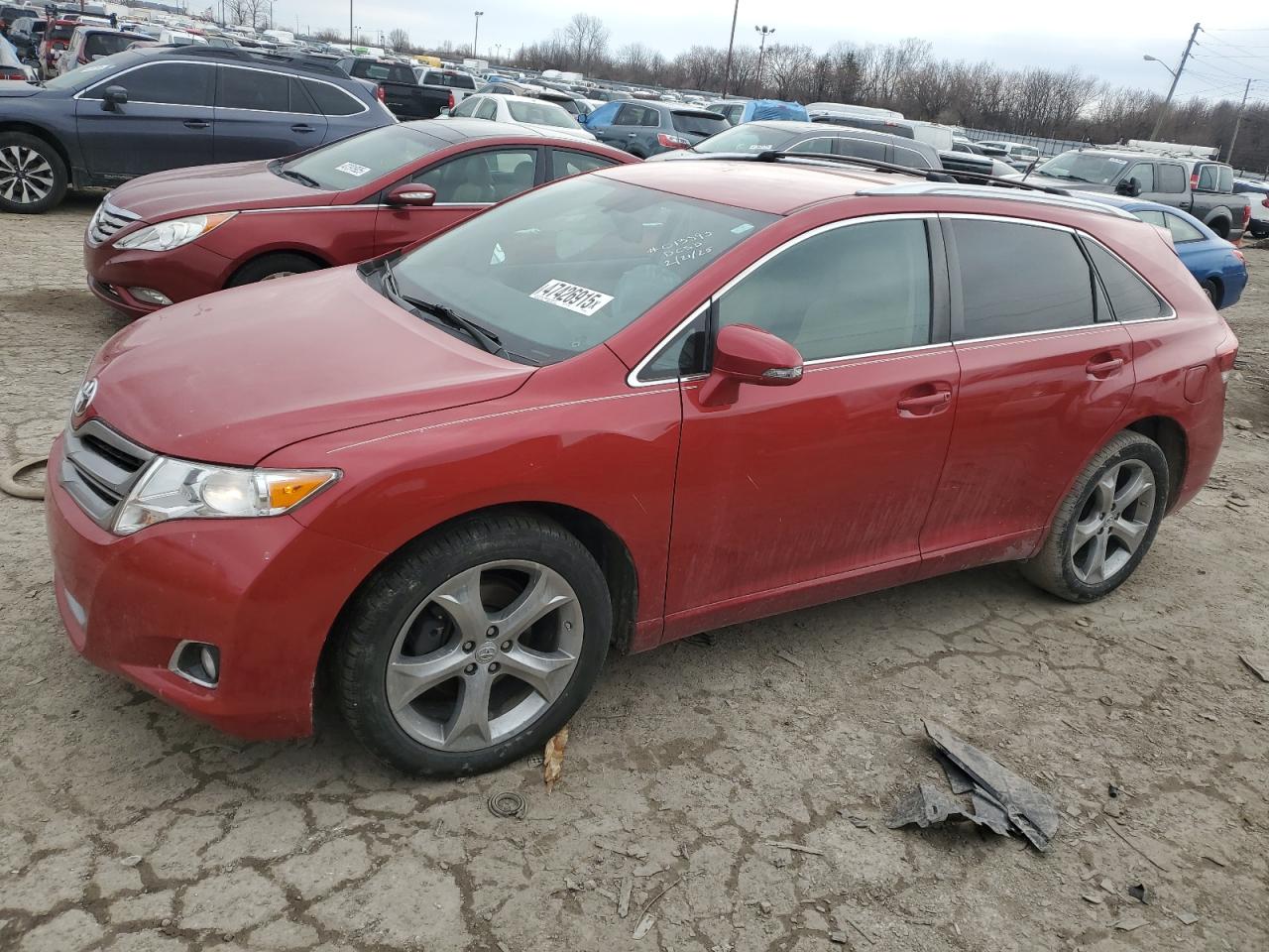 TOYOTA VENZA LE 2013