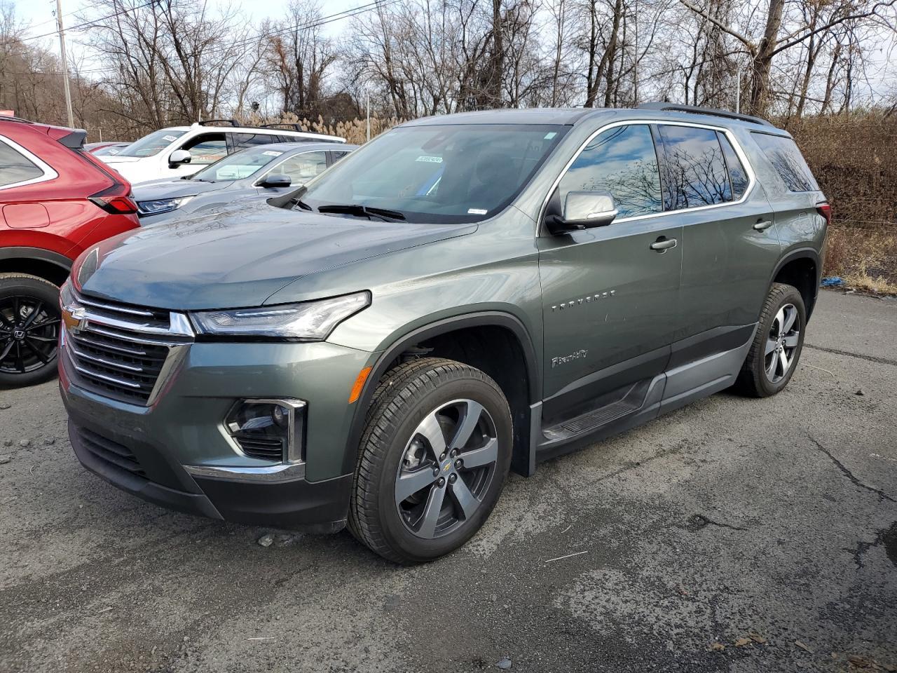 CHEVROLET TRAVERSE L 2022