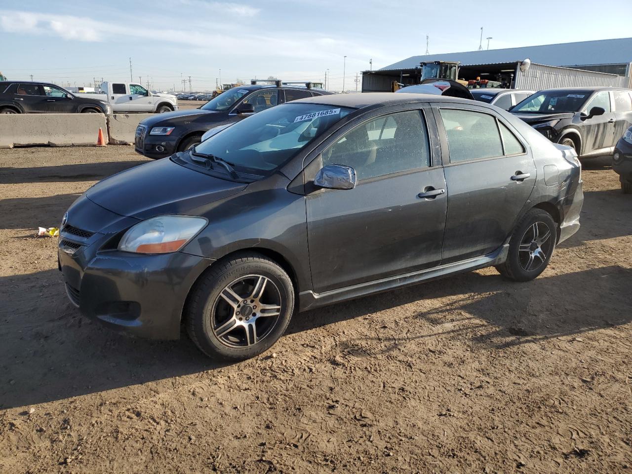 TOYOTA YARIS 2008