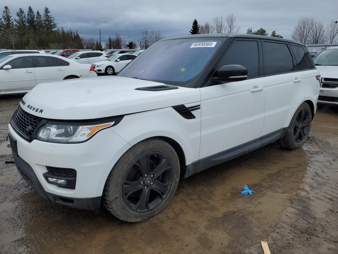 LAND ROVER RANGE ROVE 2016