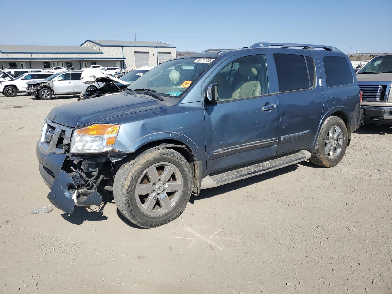 NISSAN ARMADA PLA 2011