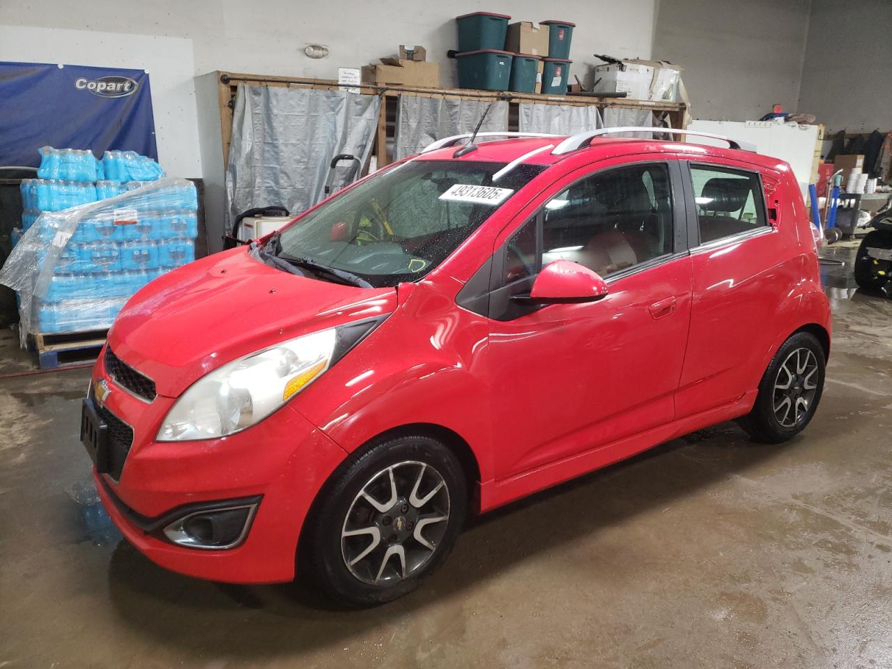 CHEVROLET SPARK 2LT 2013