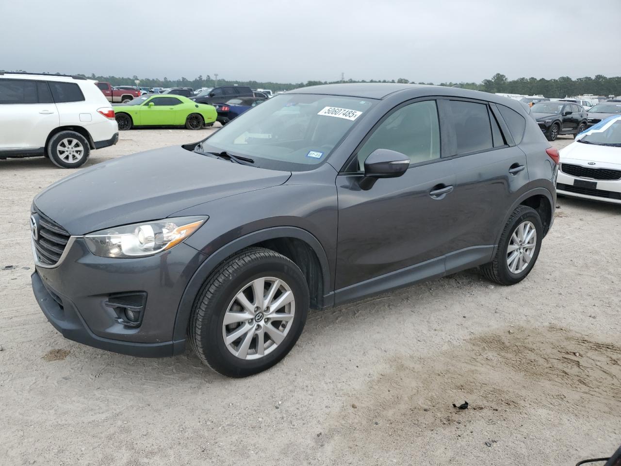 MAZDA CX-5 TOURI 2016