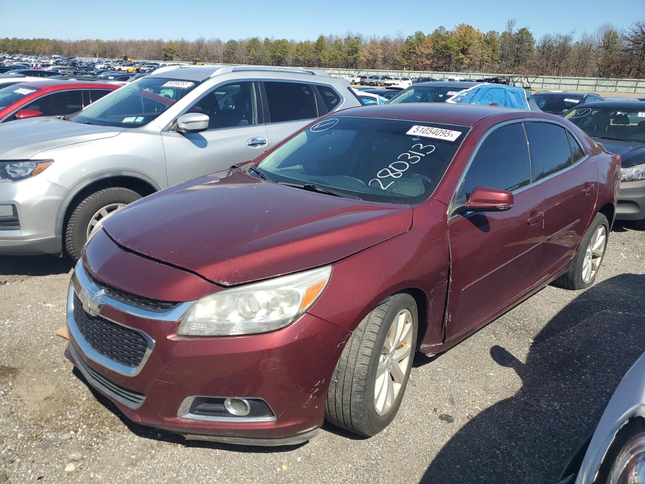 CHEVROLET MALIBU 2LT 2015