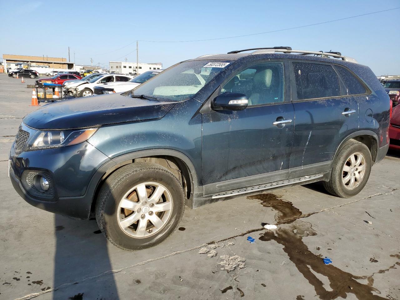KIA SORENTO BA 2011