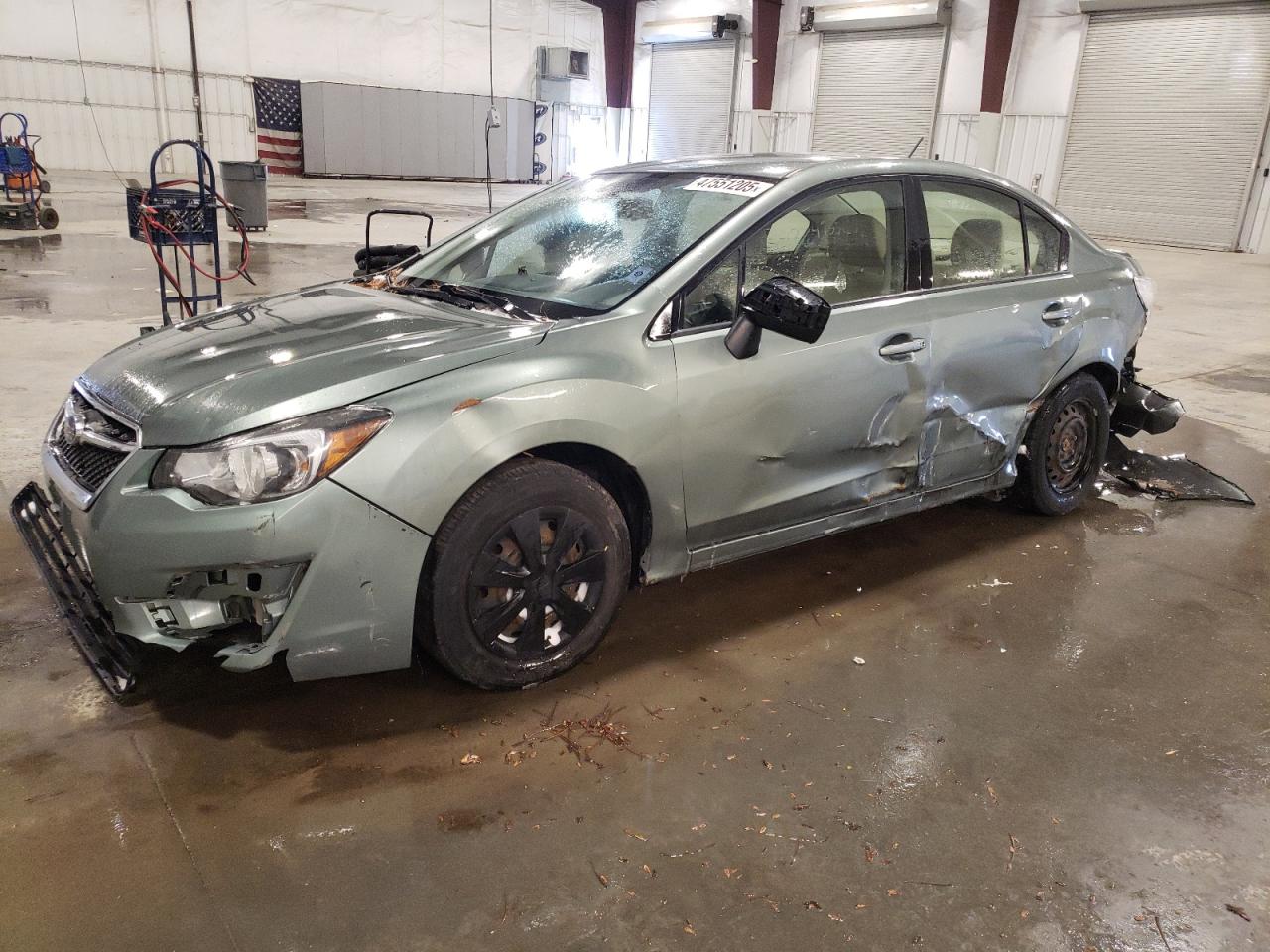 SUBARU IMPREZA 2015