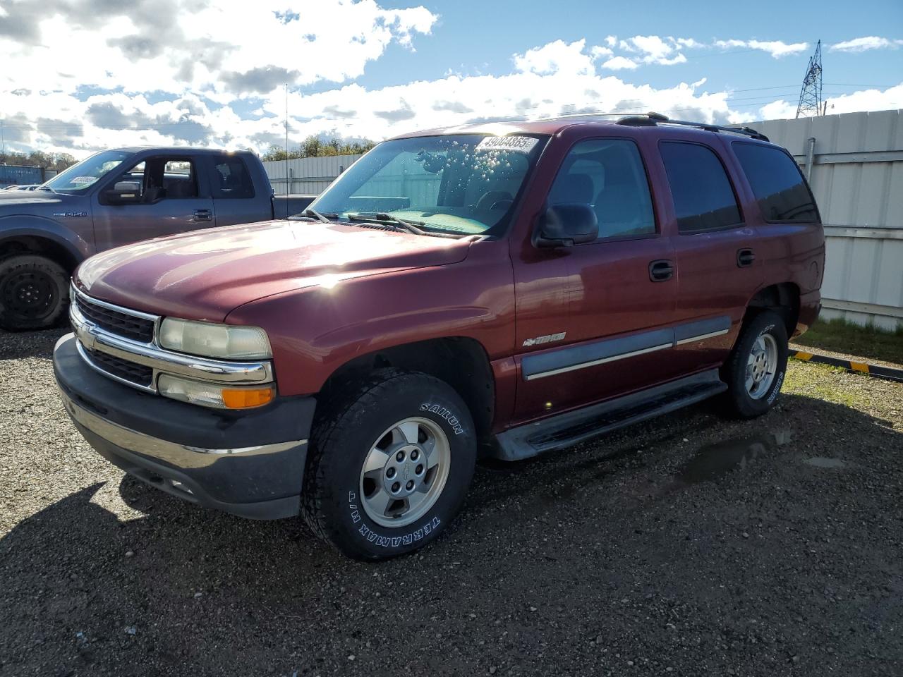 CHEVROLET TAHOE C150 2003