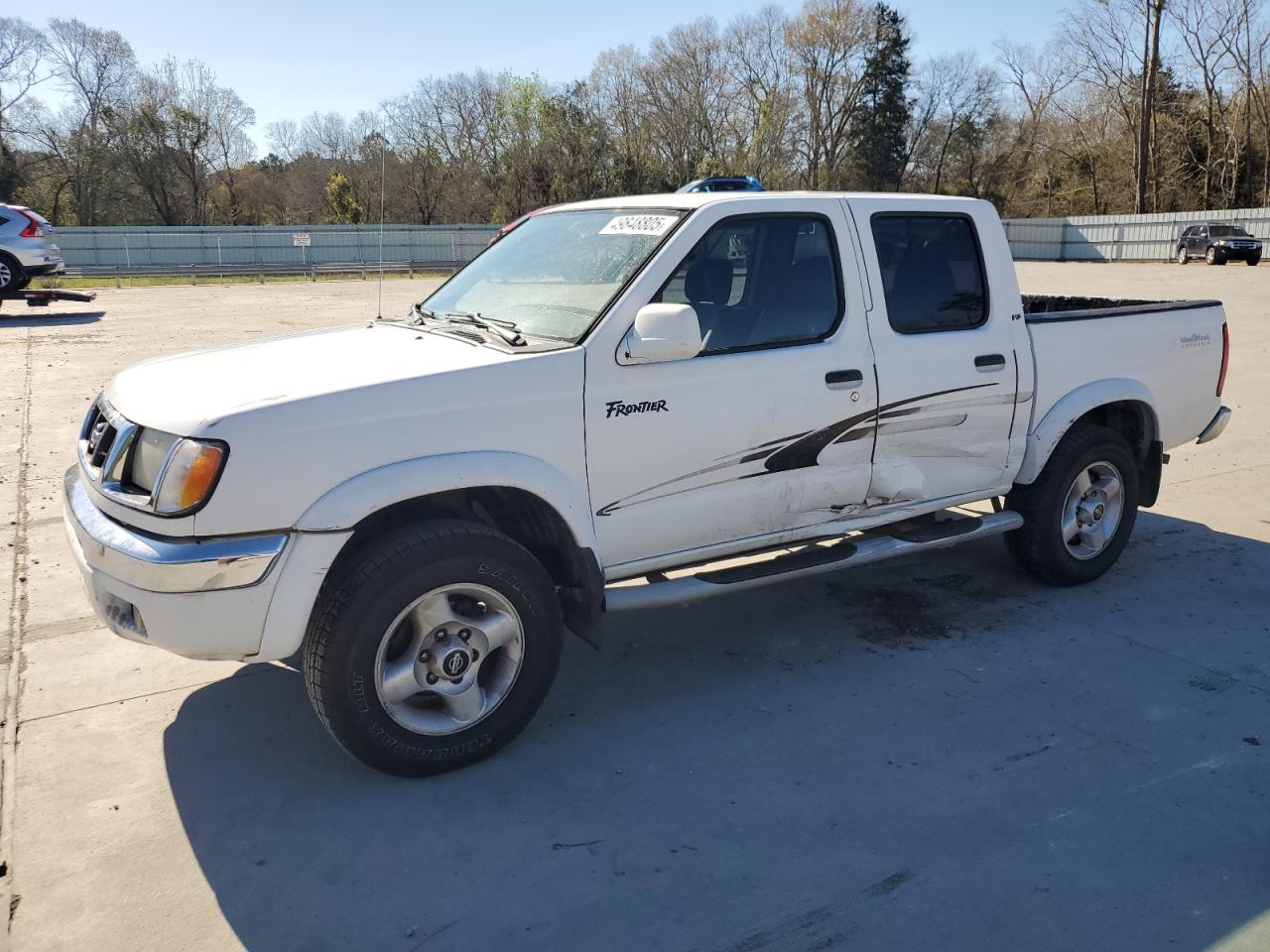NISSAN FRONTIER C 2000