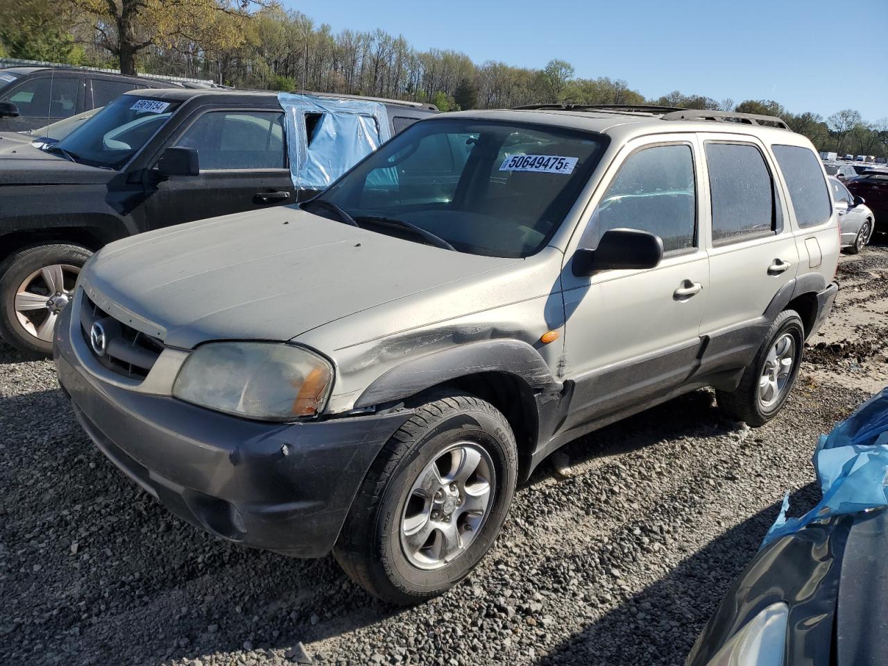 MAZDA TRIBUTE LX 2004