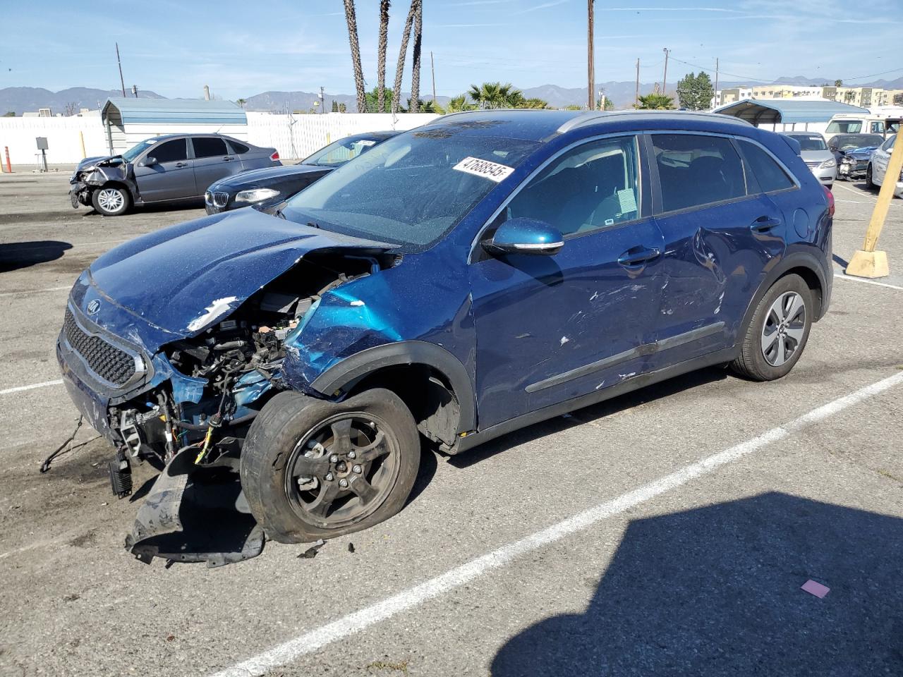 KIA NIRO EX 2019