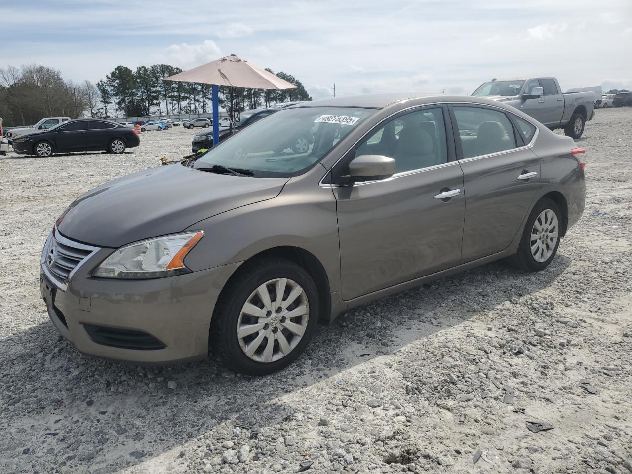 NISSAN SENTRA S 2015