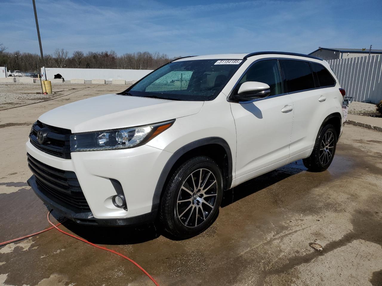 TOYOTA HIGHLANDER 2018