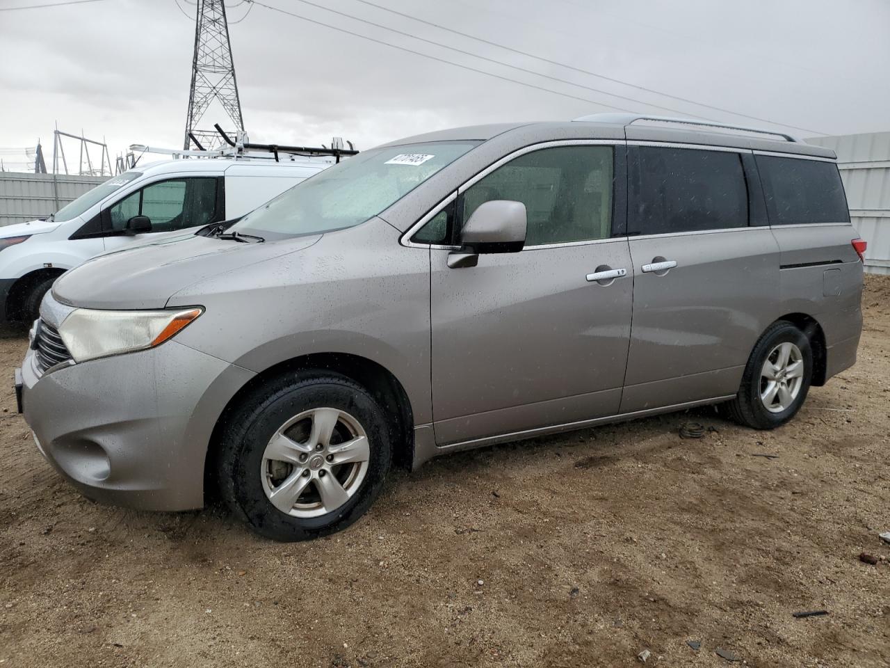 NISSAN QUEST S 2013