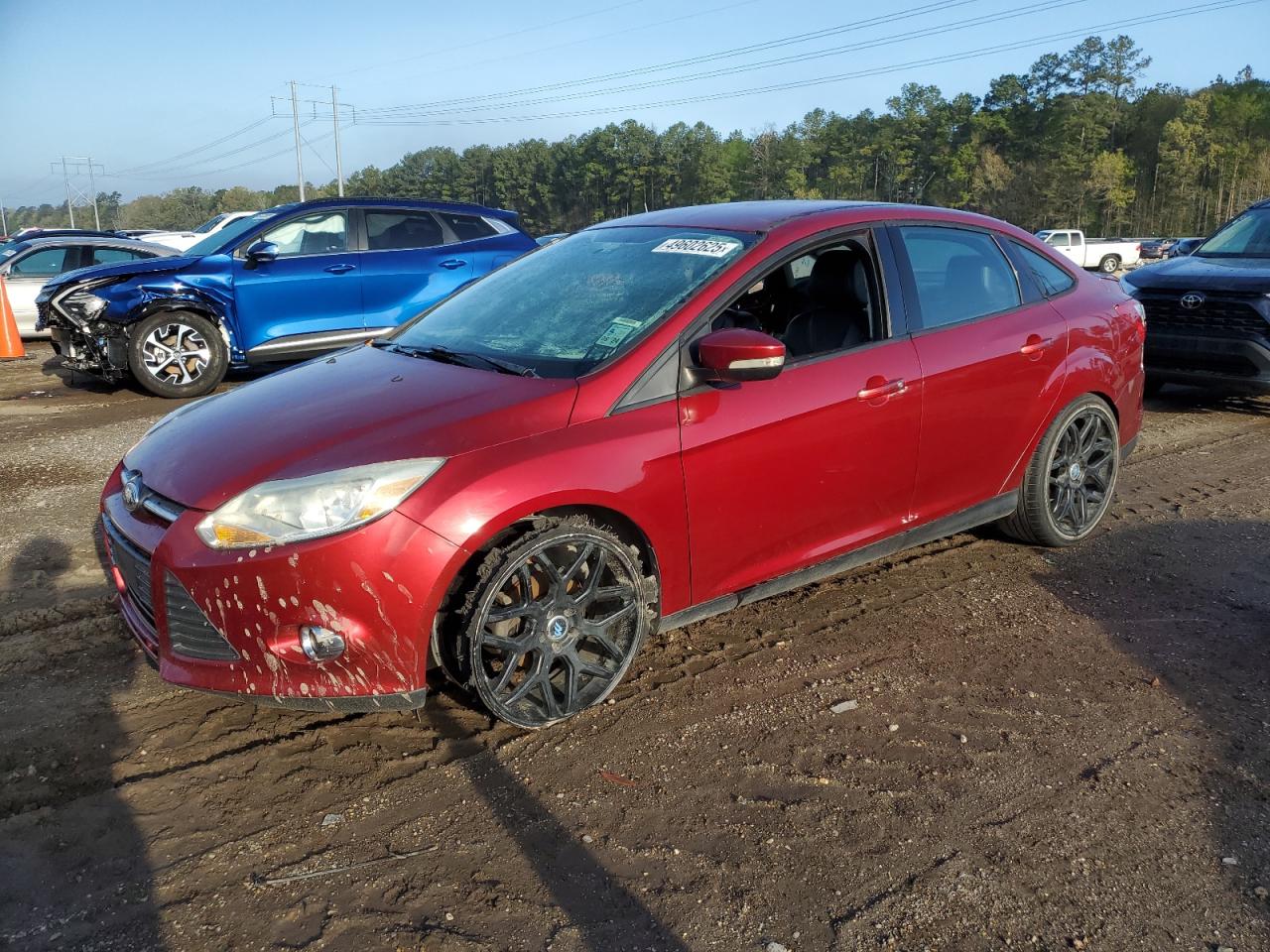 FORD FOCUS SE 2014