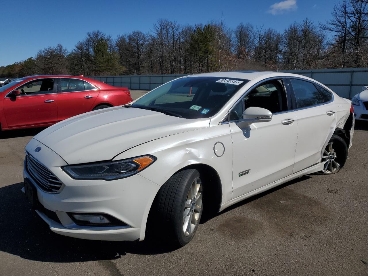 FORD FUSION 2017