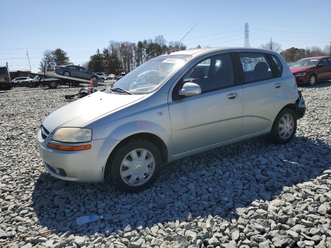 CHEVROLET AVEO BASE 2005