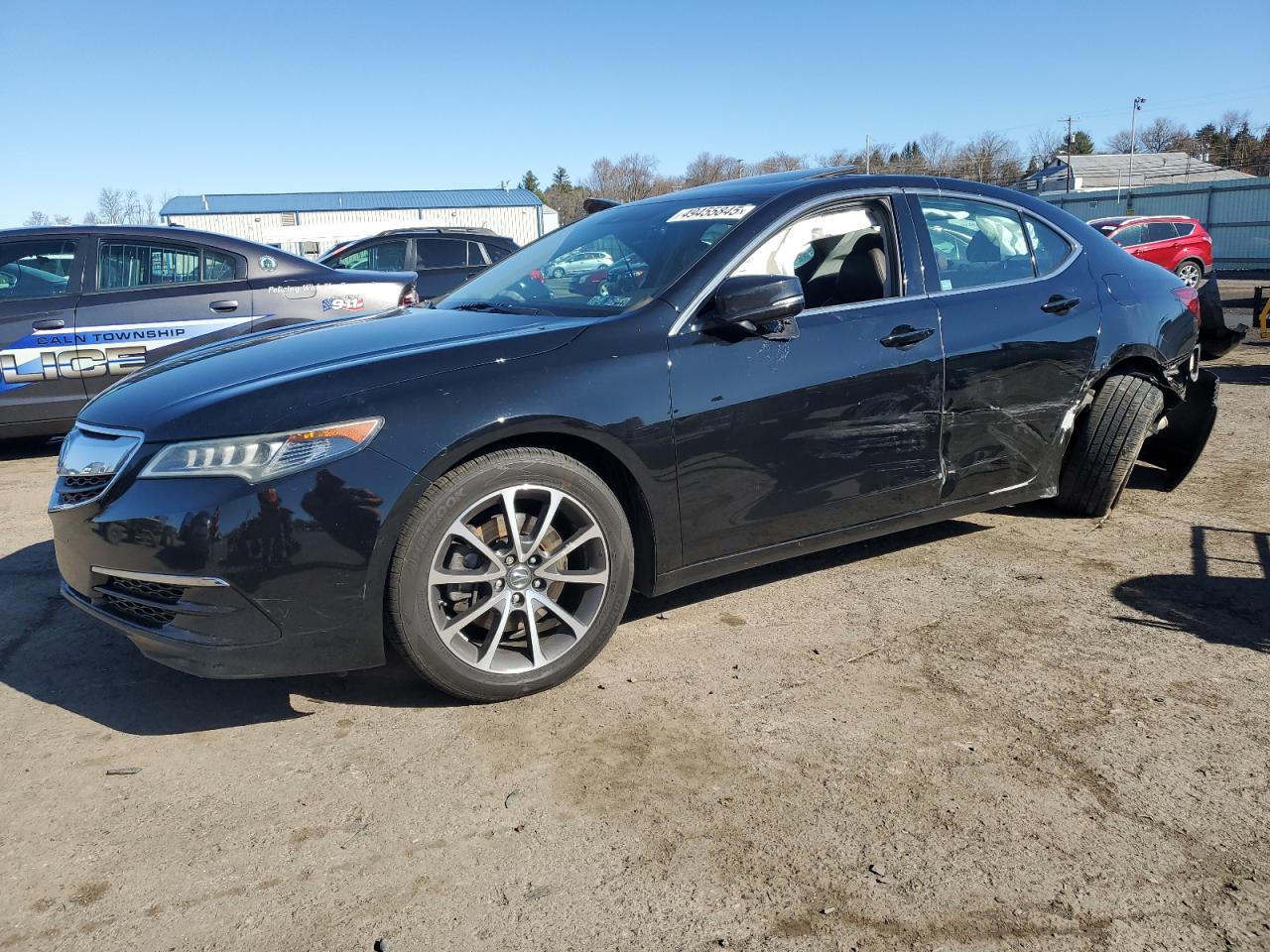 ACURA TLX TECH 2015