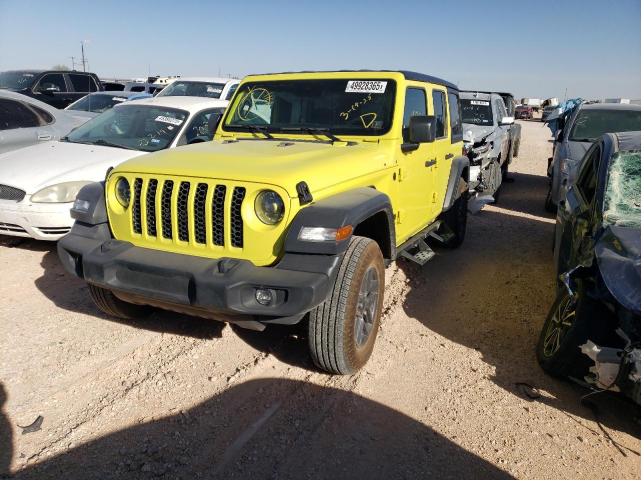 JEEP WRANGLER S 2024
