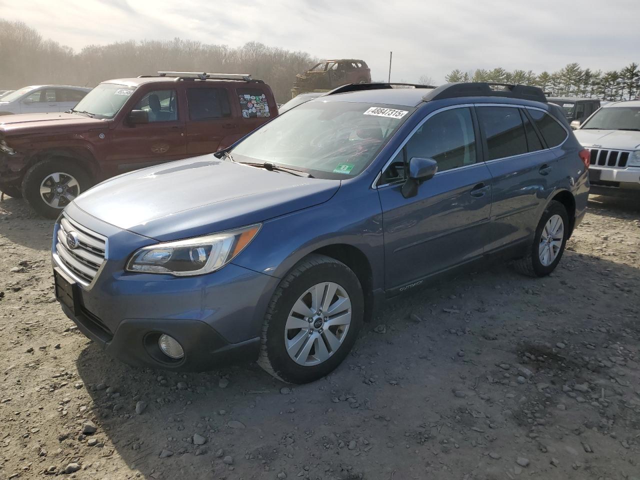 SUBARU OUTBACK 2. 2017