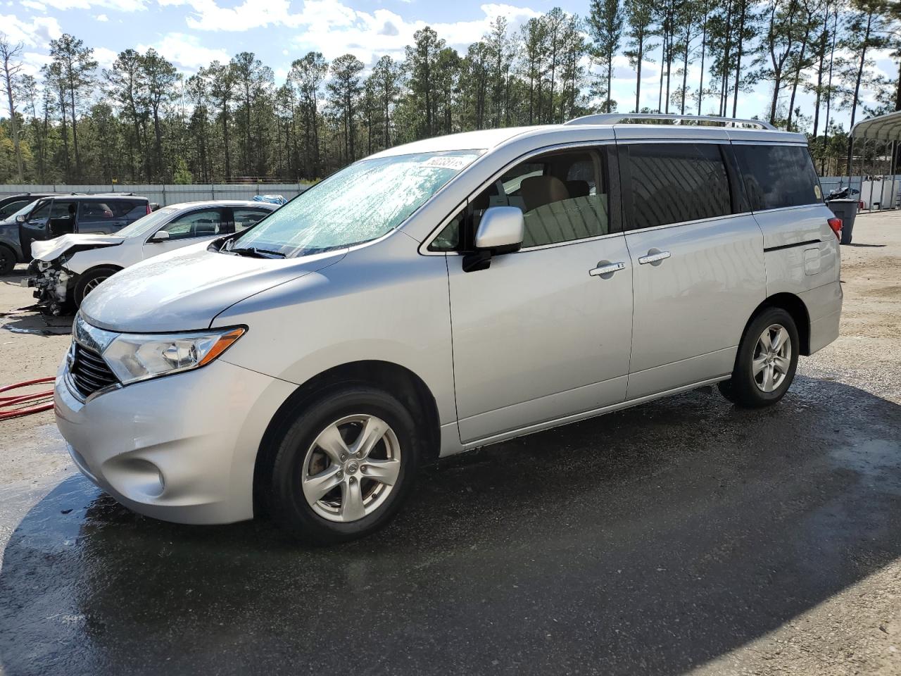 NISSAN QUEST S 2016