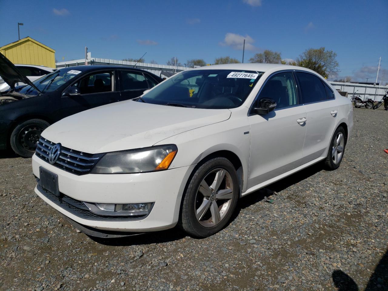 VOLKSWAGEN PASSAT S 2015