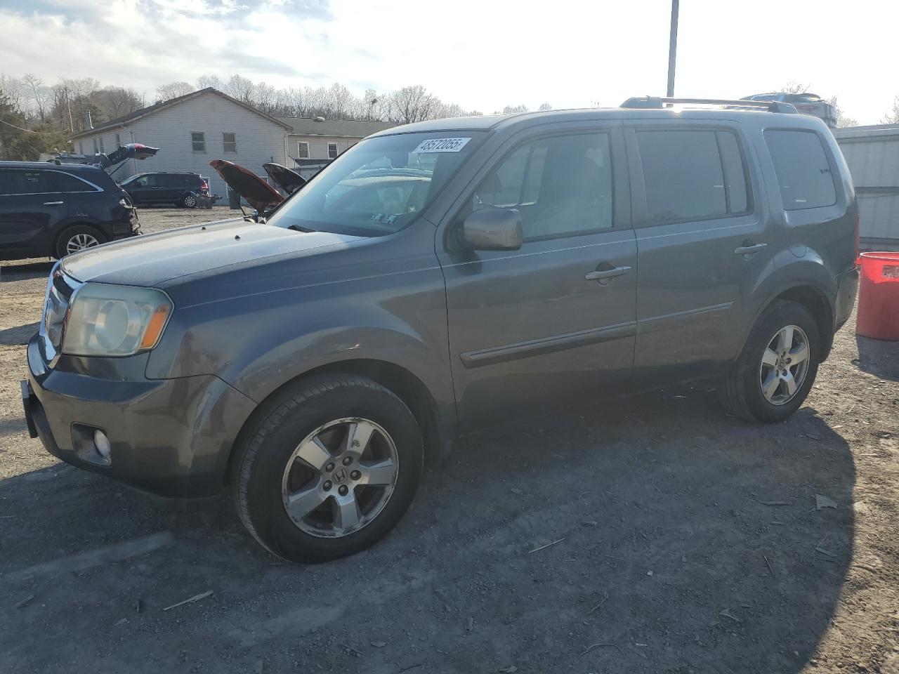 HONDA PILOT EXL 2011
