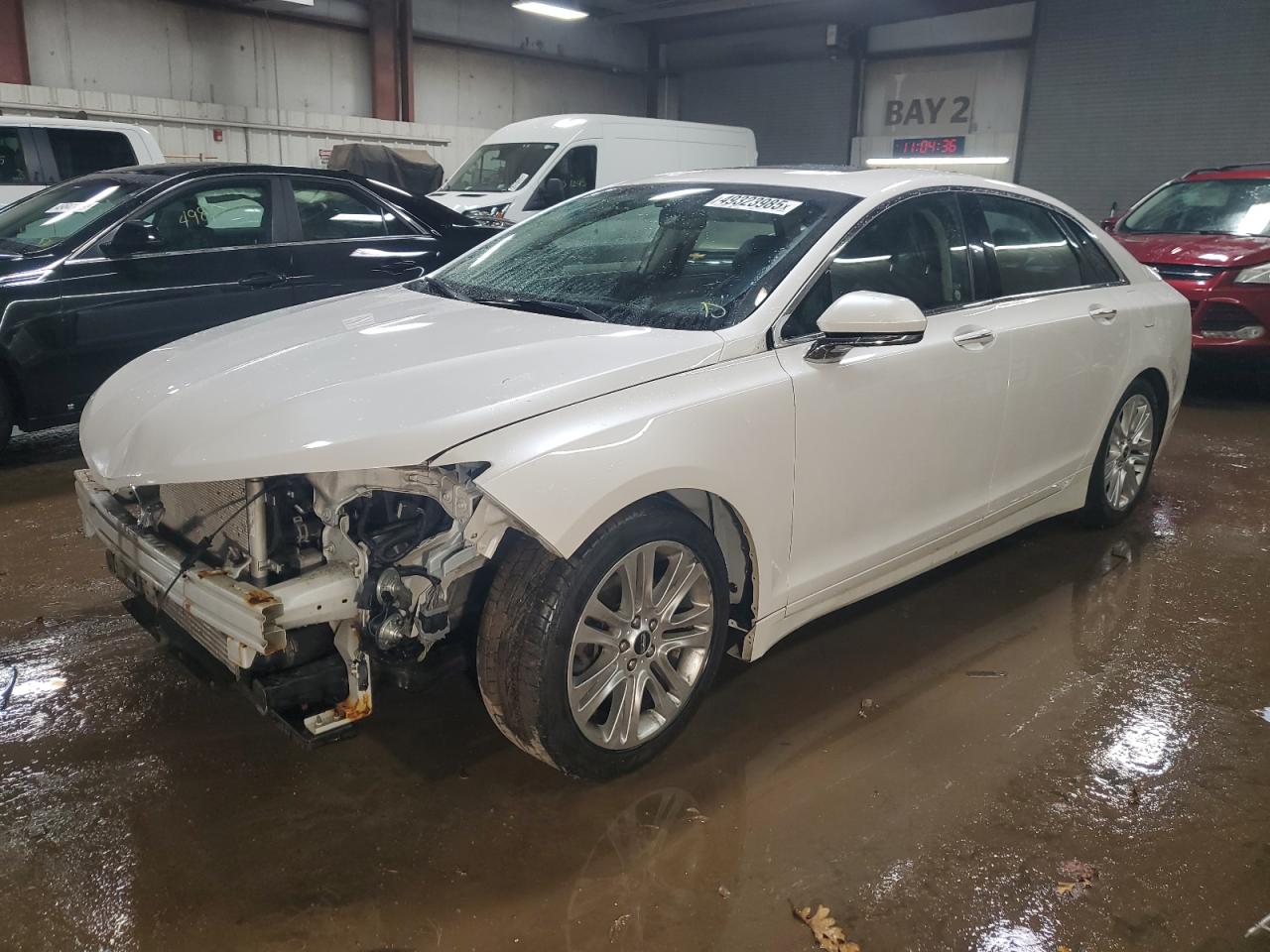 LINCOLN MKZ 2016