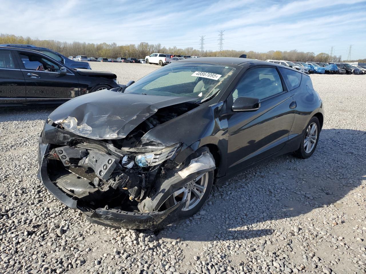 HONDA CR-Z 2011
