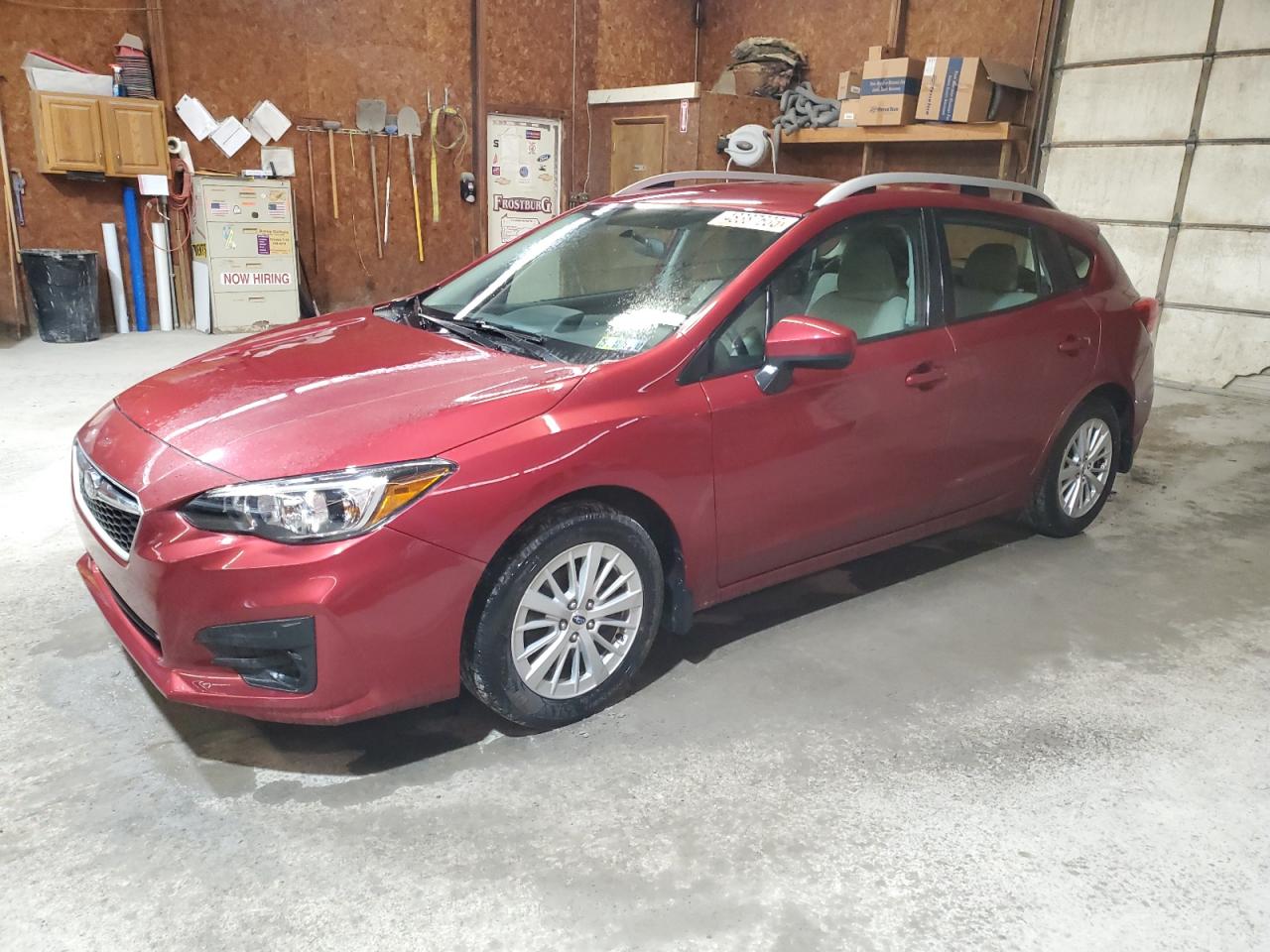SUBARU IMPREZA PR 2018