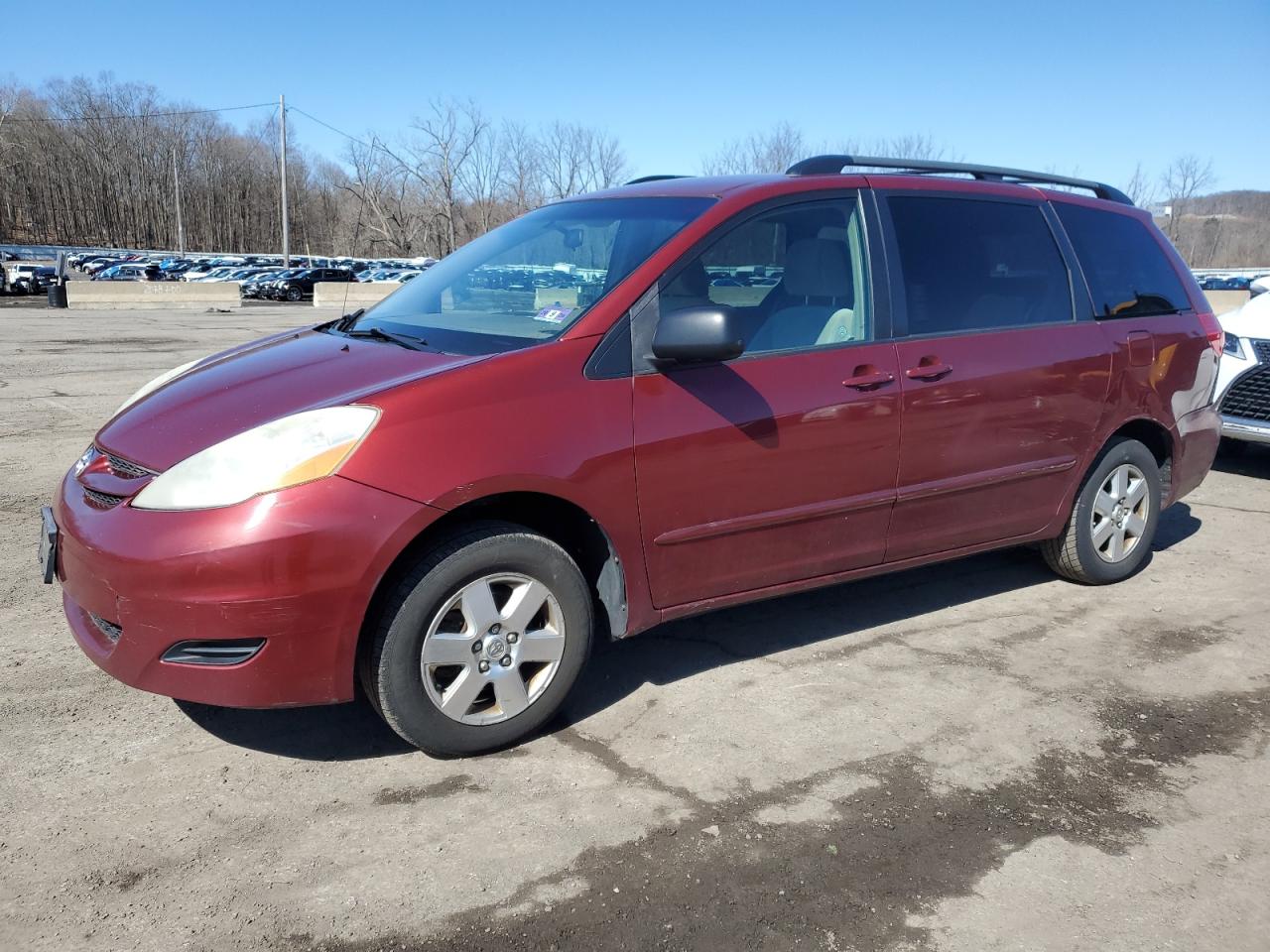 TOYOTA SIENNA 2010
