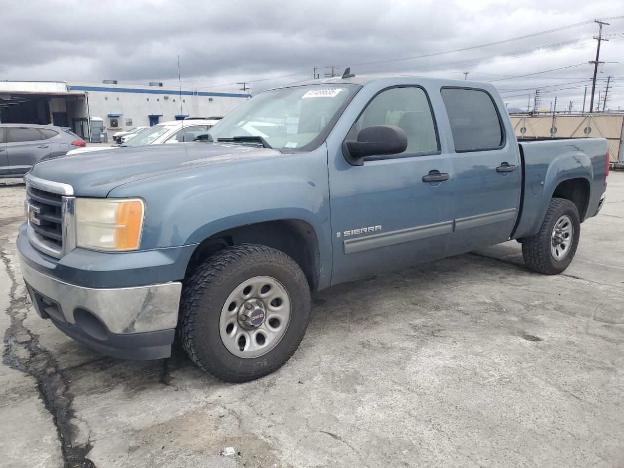 GMC SIERRA C15 2008