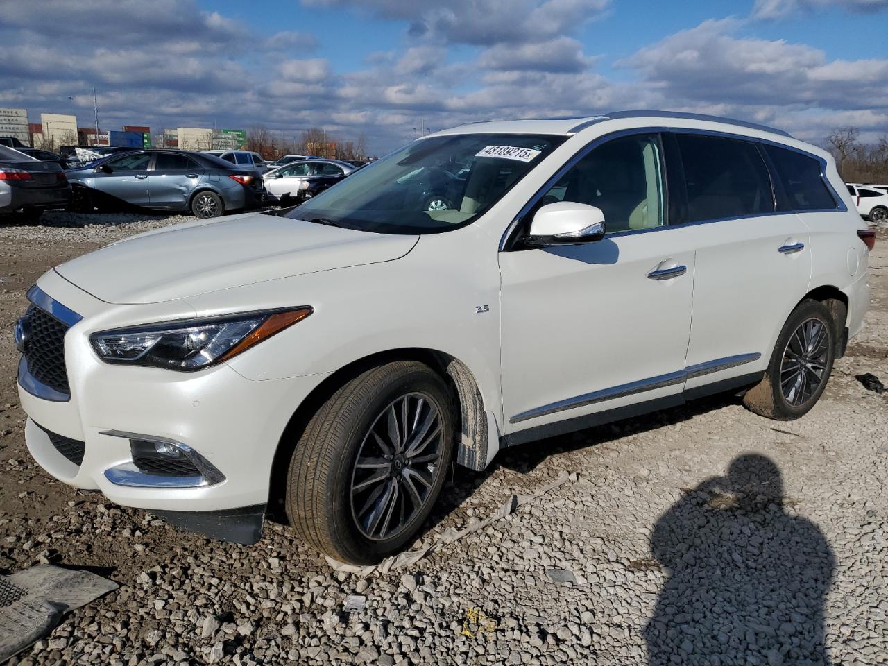INFINITI QX60 LUXE 2020